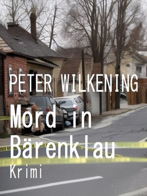 cover image of Mord in Bärenklau